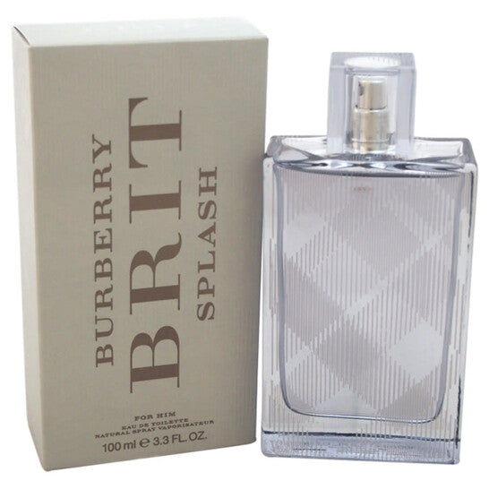 Burberry Brit Splash by Burberry EDT Spray 3.3 oz (100 ml) (m) (Wholesale) - Luxurious Fragrance Available Online in Hong Kong & China
