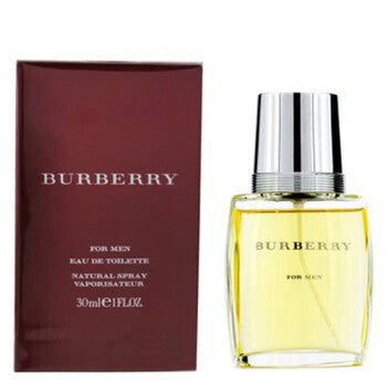 Burberry For Men / Burberry EDT Spray (burgundy) 1.0 oz (m) - Luxurious Fragrance Available Online in Hong Kong & China