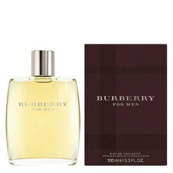 Burberry For Men / Burberry EDT Spray 3.3 oz (m) - Luxurious Fragrance Available Online in Hong Kong & China