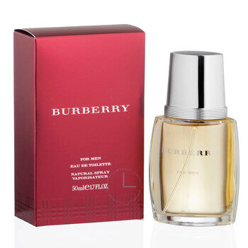 Burberry for Men Eau De Toilette Spray 1.7 oz (m) - Luxurious Fragrance Available Online in Hong Kong & China