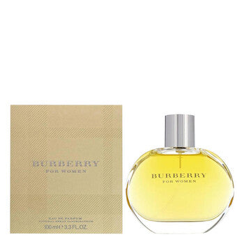 Burberry For Women / Burberry EDP Spray 3.3 oz (w) (100 ml) - Luxurious Fragrance Available Online in Hong Kong & China