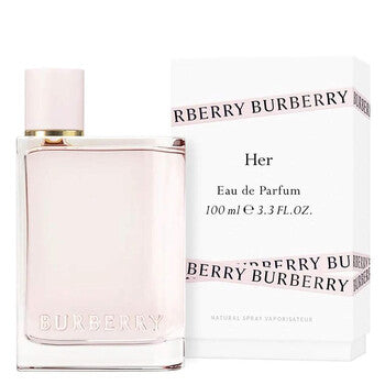 Burberry Her / Burberry EDP Spray 3.3 oz (100 ml) (w) - Luxurious Fragrance Available Online in Hong Kong & China