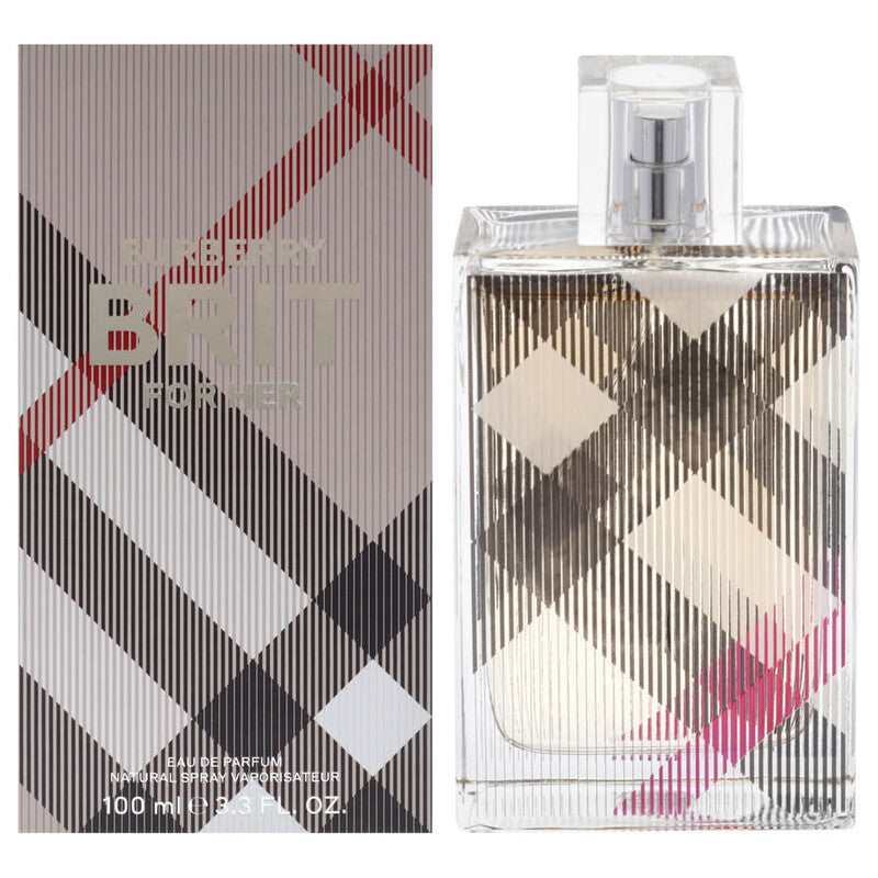Burberry Ladies Brit EDP Spray 3.3 oz Fragrances - Luxurious Fragrance Available Online in Hong Kong & China