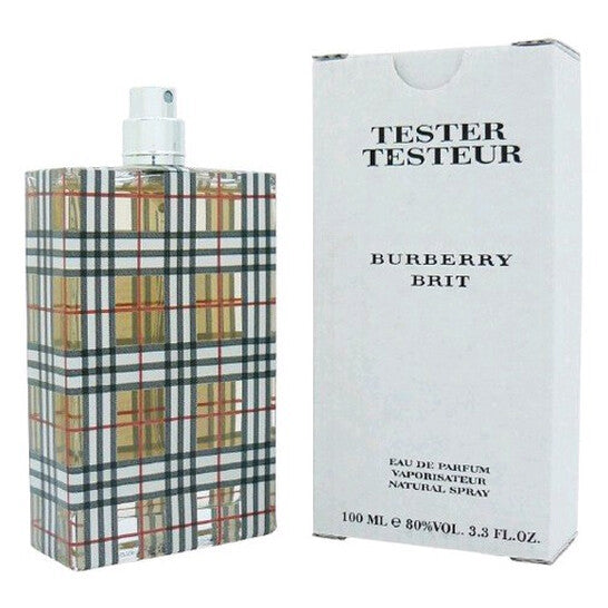 Burberry Ladies Brit EDP Spray 3.4 oz (Tester) Fragrances - Luxurious Fragrance Available Online in Hong Kong & China