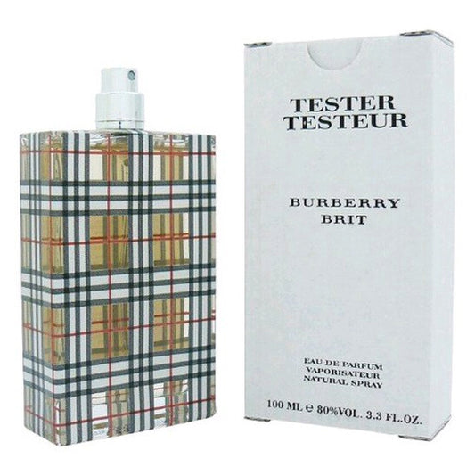 Burberry Ladies Brit EDP Spray 3.4 oz (Tester) Fragrances - Luxurious Fragrance Available Online in Hong Kong & China