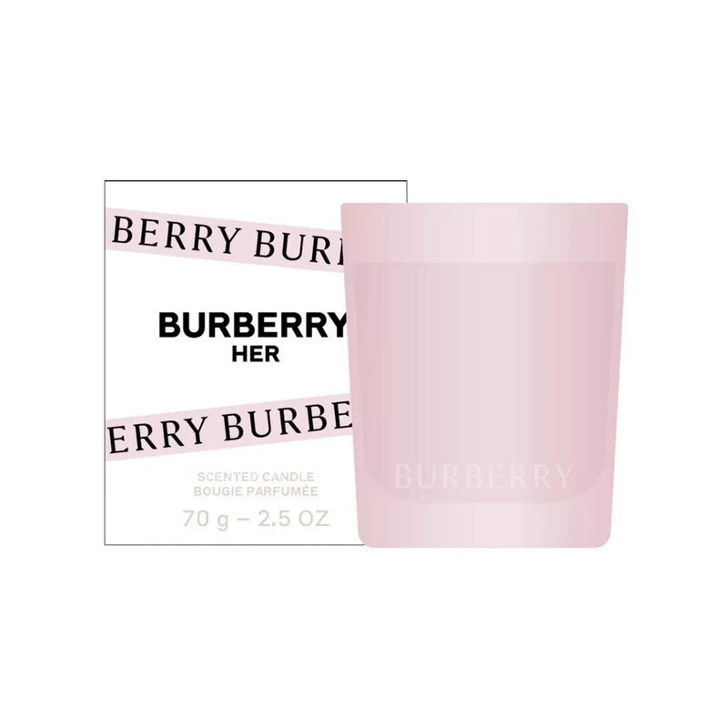 Burberry Ladies Burberry Her 2.5 oz Scented Candle (Wholesale) - Luxurious Fragrance Available Online in Hong Kong & China