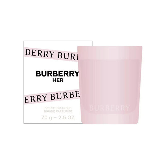 Burberry Ladies Burberry Her 2.5 oz Scented Candle (Wholesale) - Luxurious Fragrance Available Online in Hong Kong & China