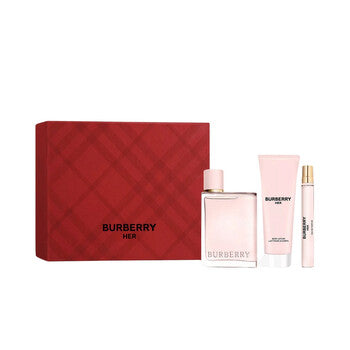 Burberry Ladies Burberry Her Gift Set - Luxurious Fragrance Available Online in Hong Kong & China