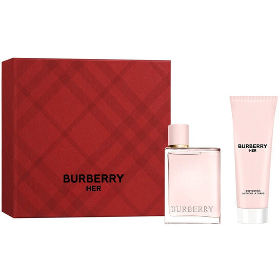Burberry Ladies Her Gift Set - Luxurious Fragrance Available Online in Hong Kong & China