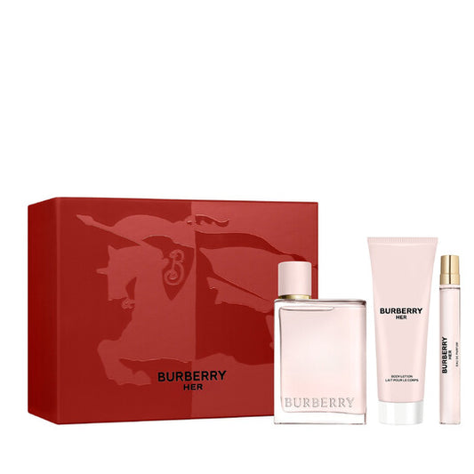 Burberry Ladies Burberry Her Gift Set - Luxurious Fragrance Available Online in Hong Kong & China
