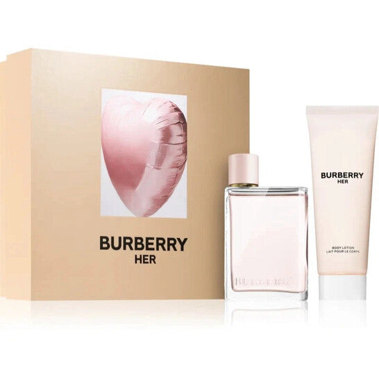 Burberry Ladies Burberry Her Gift Set Fragrances - Luxurious Fragrance Available Online in Hong Kong & China