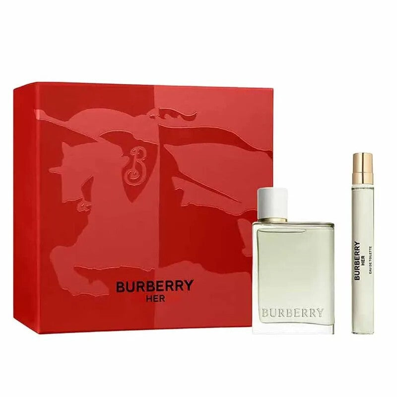Burberry Ladies Burberry Her Gift Set Fragrances (Wholesale) - Luxurious Fragrance Available Online in Hong Kong & China