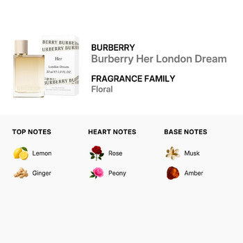 Burberry Ladies Burberry Her London Dream EDP 1.0 oz - Luxurious Fragrance Available Online in Hong Kong & China