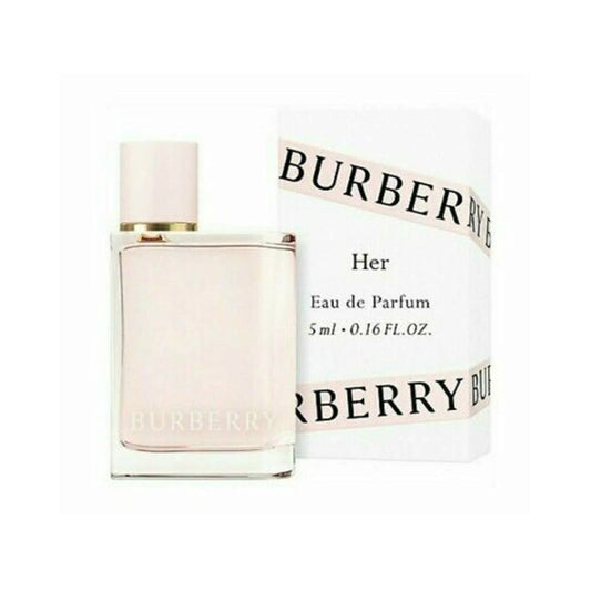Burberry Ladies For Her EDP Spray 0.17 oz Fragrances - Luxurious Fragrance Available Online in Hong Kong & China