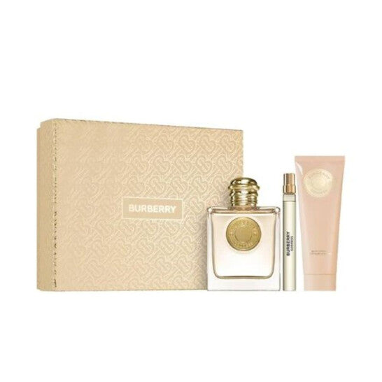 Burberry Ladies Goddess 3pcs EDP Gift Set Fragrances - Luxurious Fragrance Available Online in Hong Kong & China