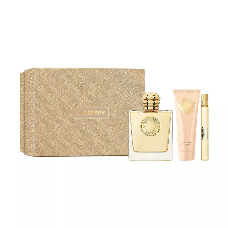 Burberry Ladies Goddess Gift Set Fragrances - Luxurious Fragrance Available Online in Hong Kong & China