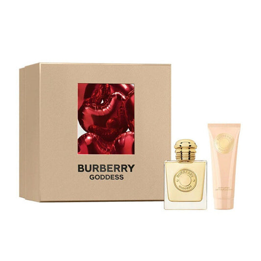 Burberry Ladies Goddess Gift Set Fragrances - Luxurious Fragrance Available Online in Hong Kong & China