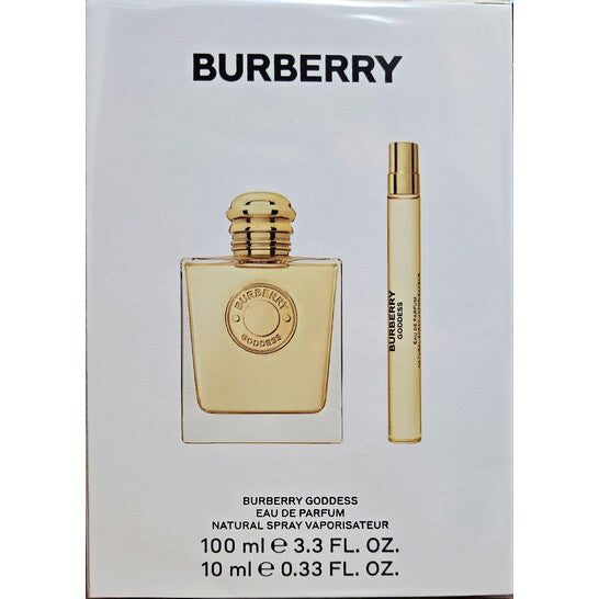 Burberry Ladies Goddess Gift Set - Luxurious Fragrance Available Online in Hong Kong & China