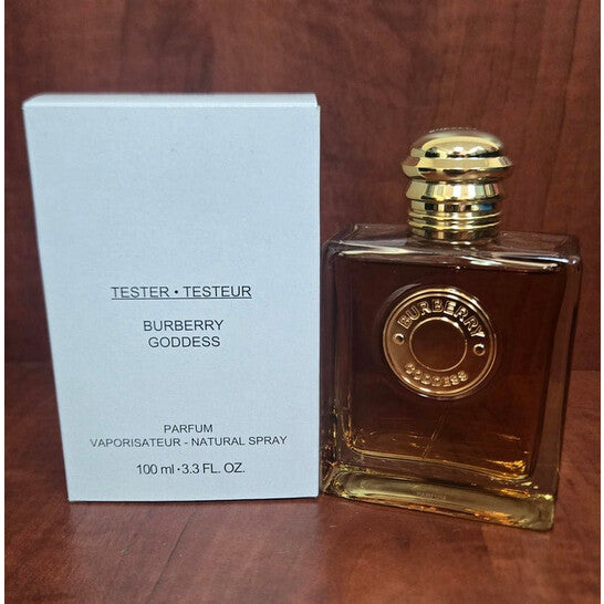 Burberry Ladies Goddess Parfum 3.4 oz (Tester) - Luxurious Fragrance Available Online in Hong Kong & China