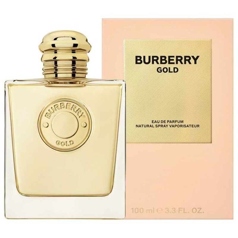 Burberry Ladies Gold EDP 3.4 oz Fragrances - Luxurious Fragrance Available Online in Hong Kong & China