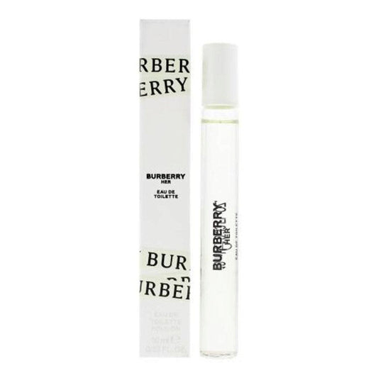 Burberry Ladies Her EDT Rollerball 0.33 oz Fragrances - Luxurious Fragrance Available Online in Hong Kong & China