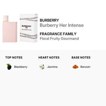 Burberry Ladies Her Intense EDP Spray 3.38 oz - Luxurious Fragrance Available Online in Hong Kong & China
