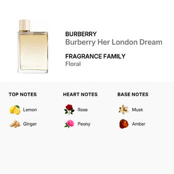 Burberry Ladies Her London Dream EDP Spray 1.7 oz - Luxurious Fragrance Available Online in Hong Kong & China