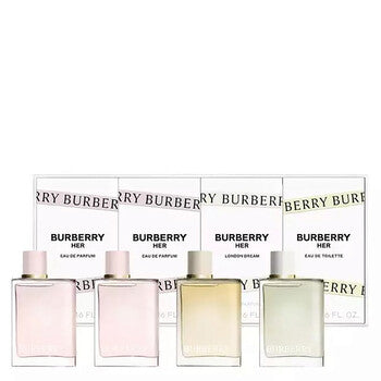 Burberry Ladies Her Mini Set Gift Set - Luxurious Fragrance Available Online in Hong Kong & China