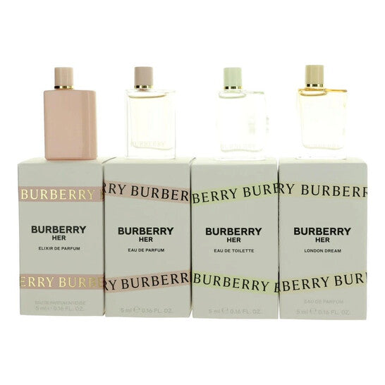 Burberry Ladies Mini Set Gift Set - Luxurious Fragrance Available Online in Hong Kong & China