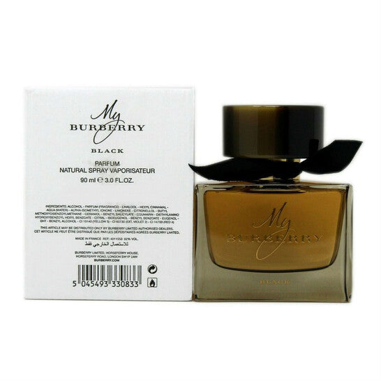 Burberry Ladies My Burberry Black EDP Spray 3 oz (Tester) - Luxurious Fragrance Available Online in Hong Kong & China