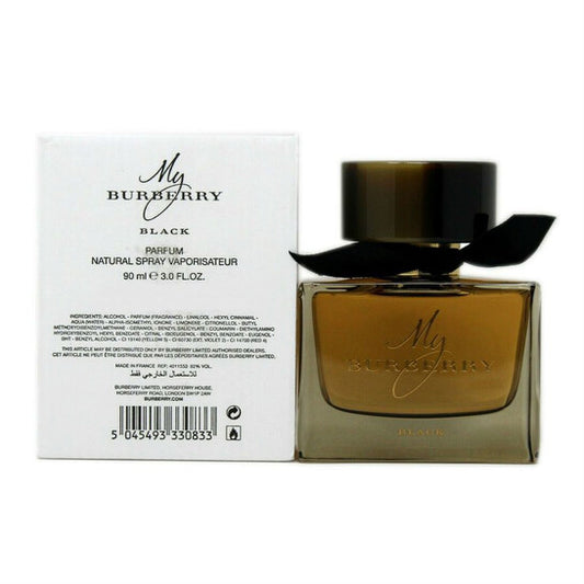 Burberry Ladies My Burberry Black EDP Spray 3 oz (Tester) - Luxurious Fragrance Available Online in Hong Kong & China