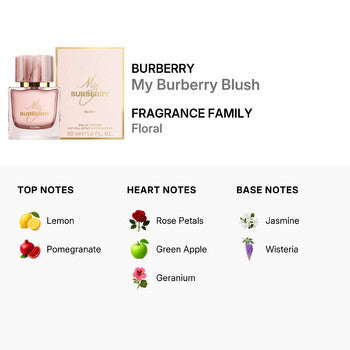Burberry Ladies My Burberry Blush EDP Spray 1.0 oz - Luxurious Fragrance Available Online in Hong Kong & China
