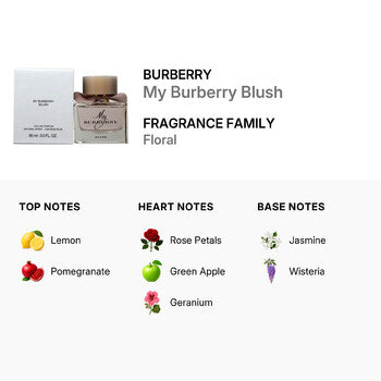 Burberry Ladies My Burberry Blush EDP Spray 3 oz (Tester) - Luxurious Fragrance Available Online in Hong Kong & China