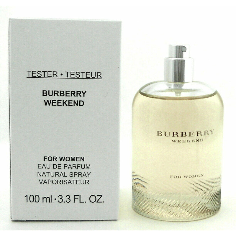 Burberry Ladies Weekend EDP Spray 3.3 OZ (Tester) Fragrances - Luxurious Fragrance Available Online in Hong Kong & China