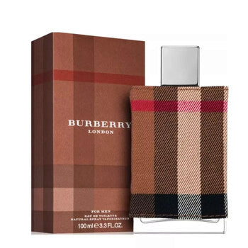 Burberry London Men / Burberry EDT Spray 3.3 oz (100 ml) (m) - Luxurious Fragrance Available Online in Hong Kong & China