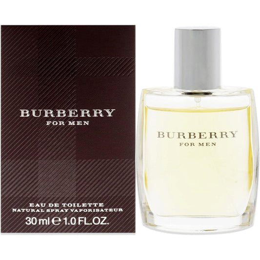 Burberry Men's Burberry For Men EDT 3.4 oz Fragrances - Luxurious Fragrance Available Online in Hong Kong & China