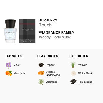 Burberry Men's Burberry Touch EDT 1.7 oz (50 ml) - Luxurious Fragrance Available Online in Hong Kong & China