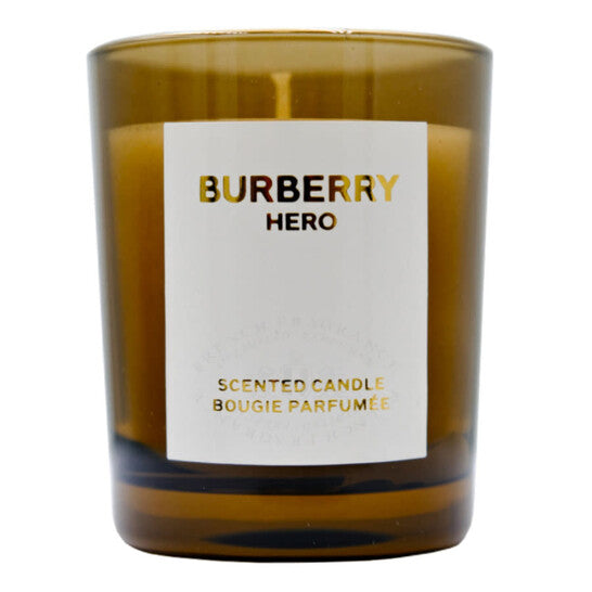 Burberry Men's Hero 2.46 oz Scented Candle - Luxurious Fragrance Available Online in Hong Kong & China