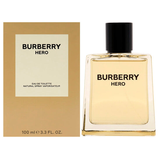 Burberry Men's Hero EDT Spray 3.3 oz Fragrances - Luxurious Fragrance Available Online in Hong Kong & China