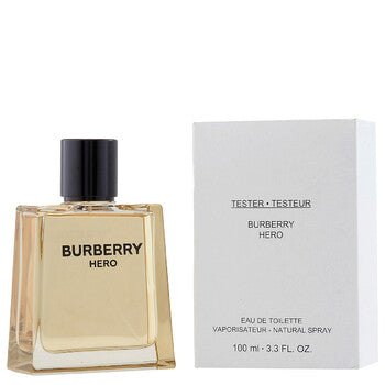 Burberry Men's Hero EDT Spray 3.4 oz (Tester) Fragrances (Wholesale) - Luxurious Fragrance Available Online in Hong Kong & China