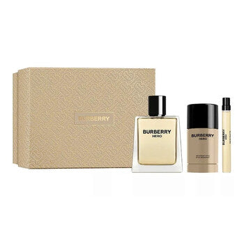 Burberry Men's Hero Gift Set - Luxurious Fragrance Available Online in Hong Kong & China