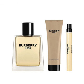 Burberry Men's Hero Gift Set - Luxurious Fragrance Available Online in Hong Kong & China