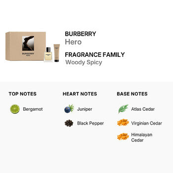 Burberry Men's Hero Gift Set - Luxurious Fragrance Available Online in Hong Kong & China