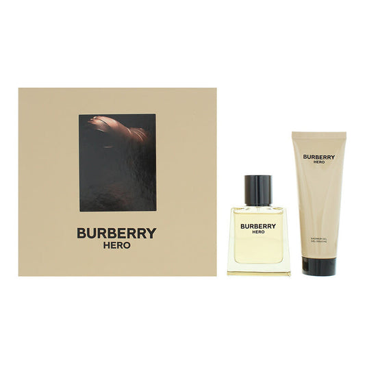 Burberry Men's Hero Gift Set Fragrances - Luxurious Fragrance Available Online in Hong Kong & China