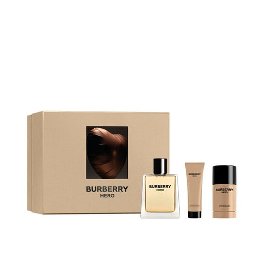 Burberry Men's Hero Gift Set Fragrances - Luxurious Fragrance Available Online in Hong Kong & China
