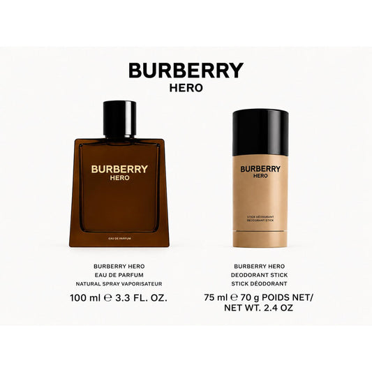 Burberry Men's Hero Gift Set Fragrances - Luxurious Fragrance Available Online in Hong Kong & China