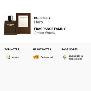 Burberry Men's Hero Parfum 5.0 oz - Luxurious Fragrance Available Online in Hong Kong & China