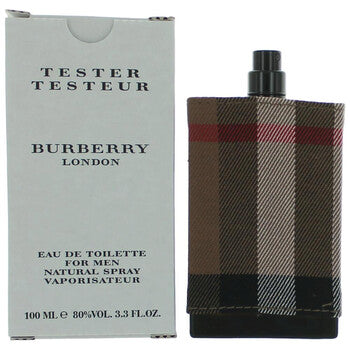 Burberry Men's London EDT Spray 3.3 OZ (Tester) - Luxurious Fragrance Available Online in Hong Kong & China