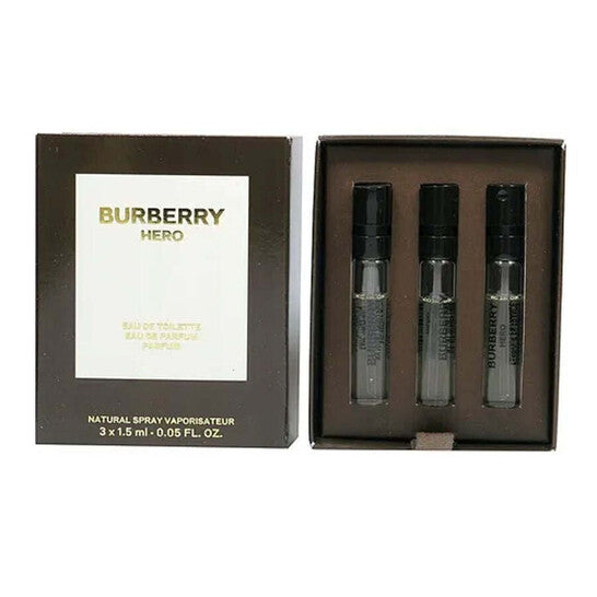 Burberry Men's Mini Set Gift Set - Luxurious Fragrance Available Online in Hong Kong & China