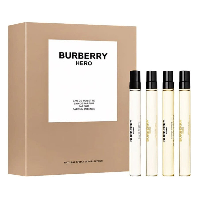 Burberry Men's Mini Set Hero Gift Set Fragrances (Wholesale) - Luxurious Fragrance Available Online in Hong Kong & China